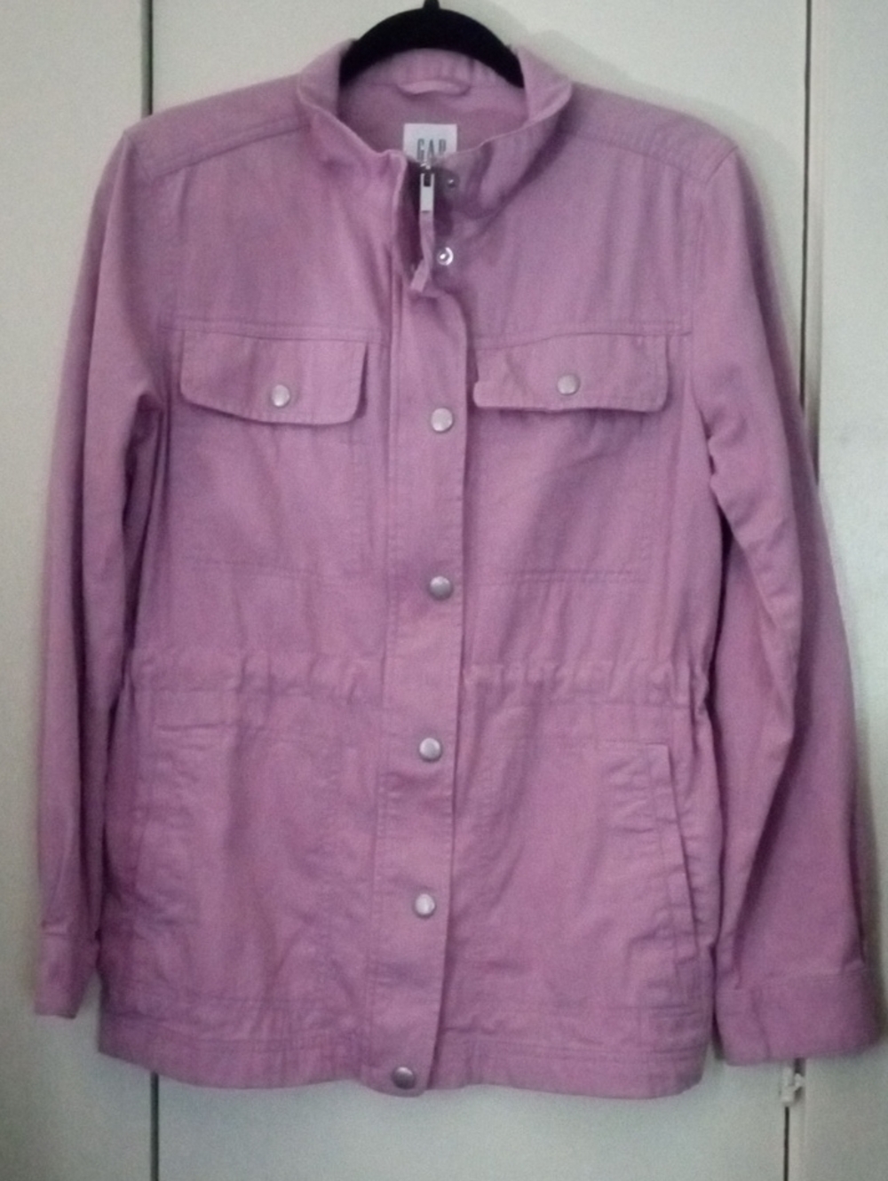 GAP Denim Cotton Utility Field Jacket Medium